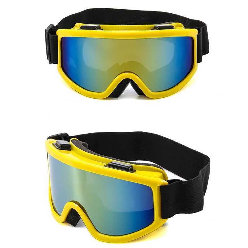 Ski goggles winter anti fog ski goggles outdoor sports ski goggles motorcycle windproof camouflage goggles CL241010