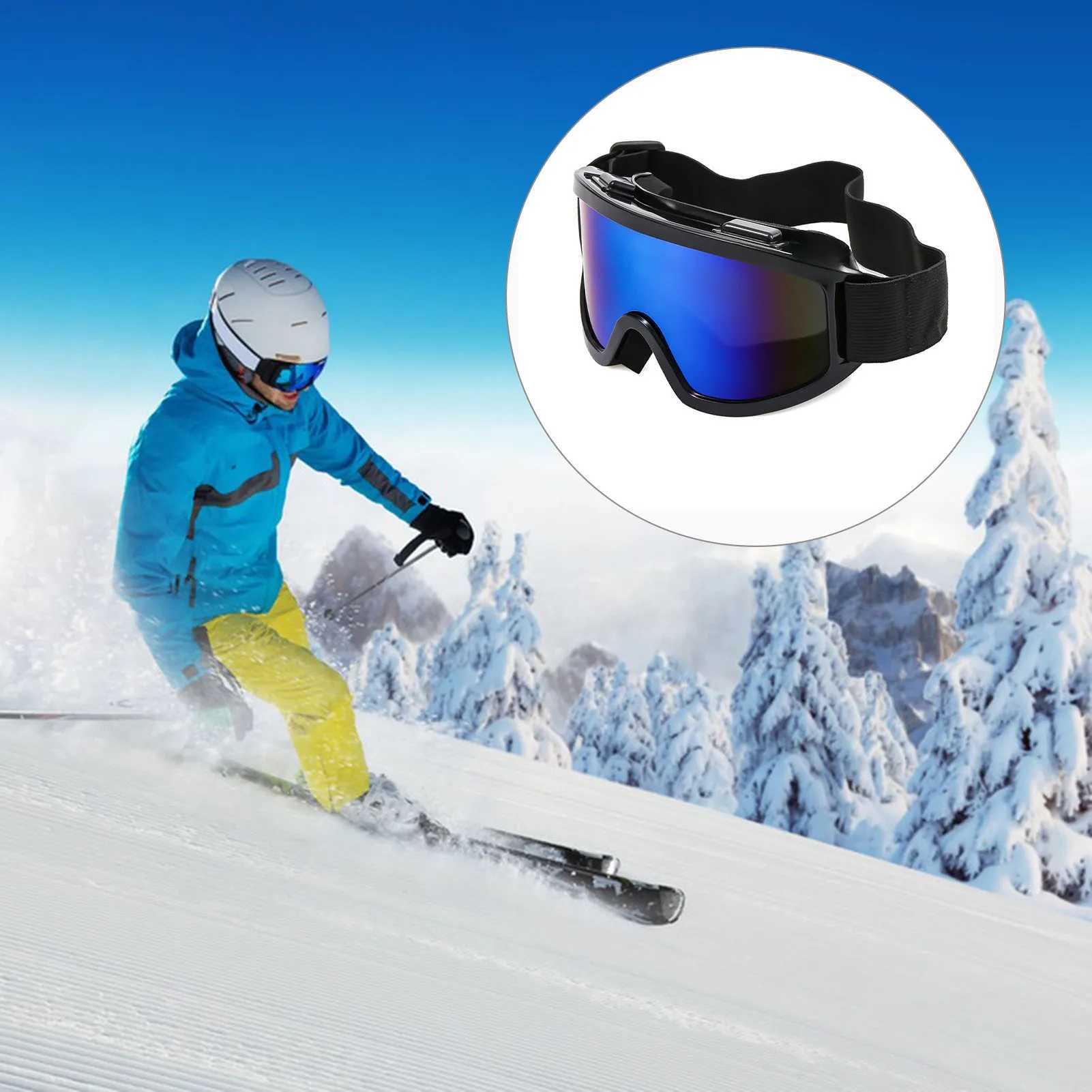 Outdoor sports bike skiing goggles dustproof racing helmet goggles adult mens and womens youth childrens skiing goggles CL241010
