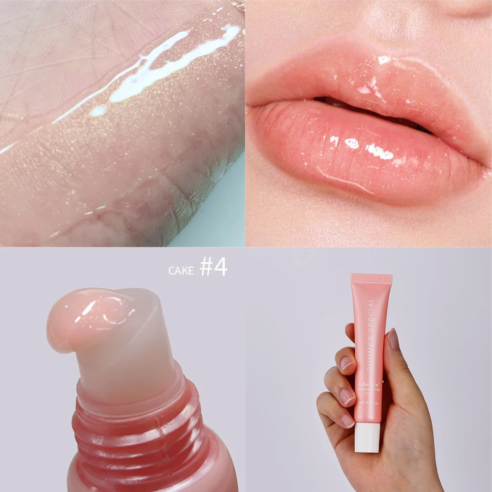 4pcs Lip Balm Deep Moisturizing Glaze Smoothing Lines LongLasting Nourishment Daily Care Summer Fridays 241008