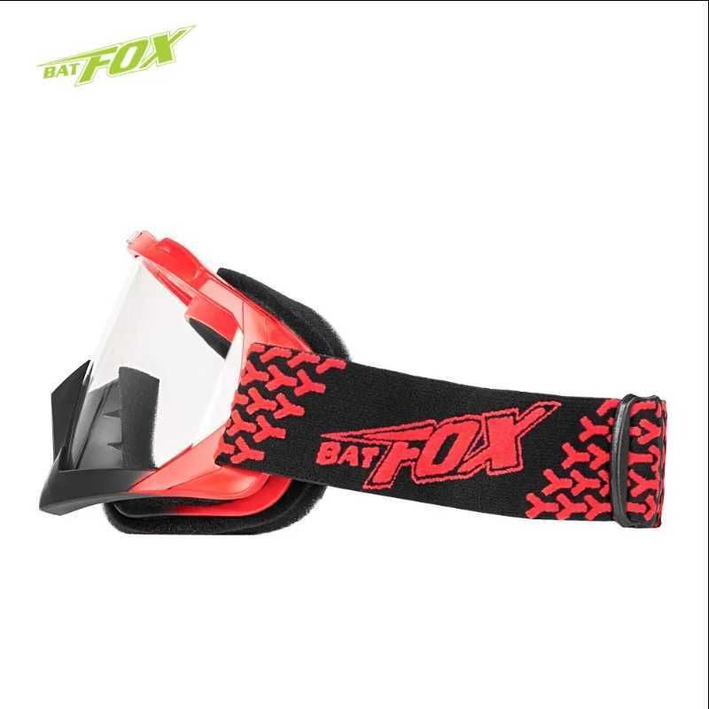 BATFOX motorcycle off-road goggles windproof goggles dirty bicycle goggles female MX bicycle mountain bike off-road goggles snow skiing goggles CL2410