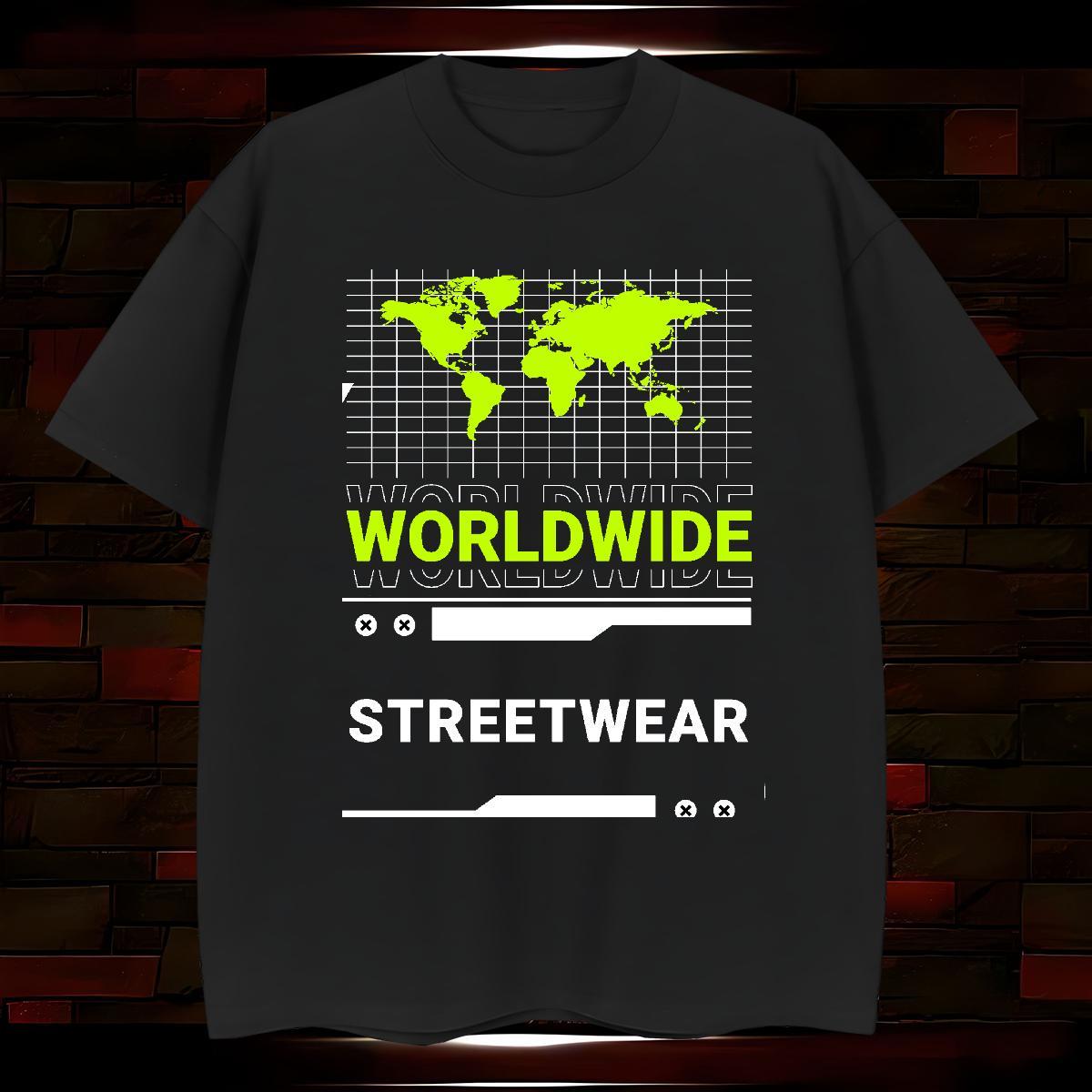 Popular T-Shirts for Men 230g Pure Cotton letter Daily Outfit Asian Size Crew Neck Men Tees Classic Tops Tees