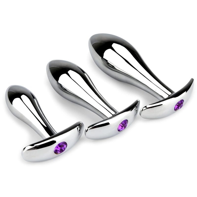 Steel Anal Butt Plug for Woman Female Ana Gay Annal Extreme Deep Buttplug Sport Men Sex Kit Toys Tooys Shop Adult Products Goods 240914