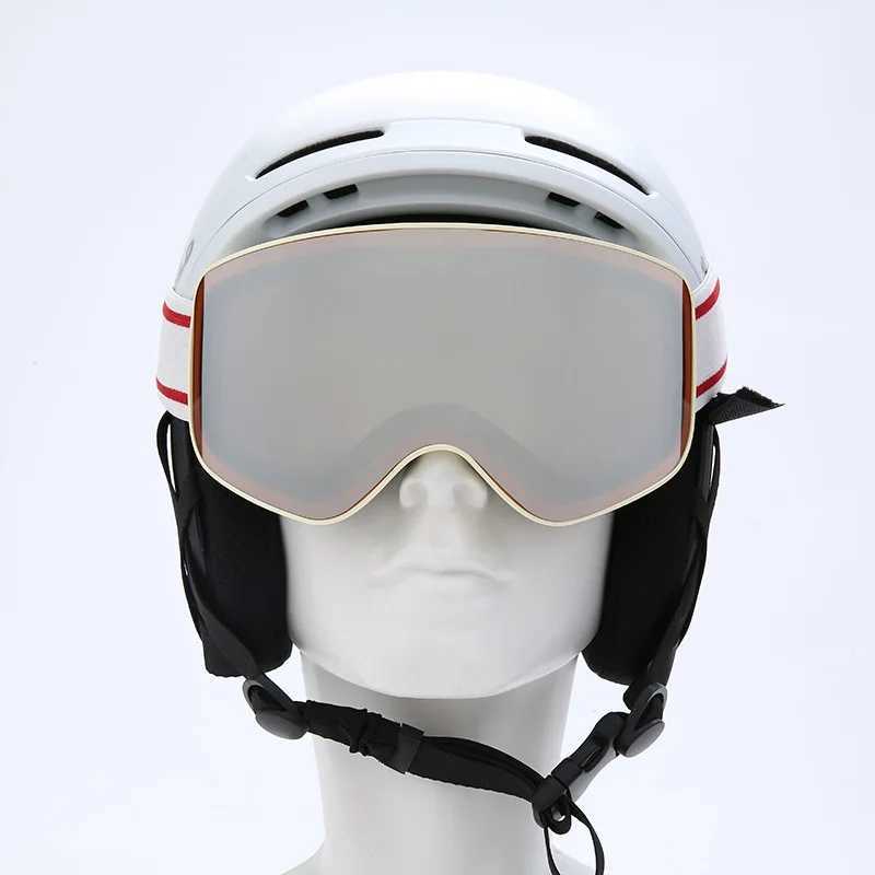 New type of skiing goggles with anti fog and windproof glasses for women outdoor sports mountain skiing electric bike glasses CL241010