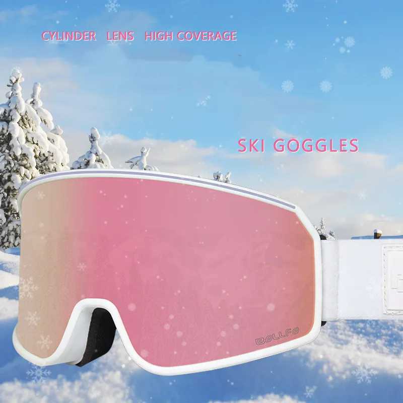 Ski goggles for men anti fog ski goggles for women winter outdoor snow sunglasses UV400 double-layer lens ski goggles CL241010