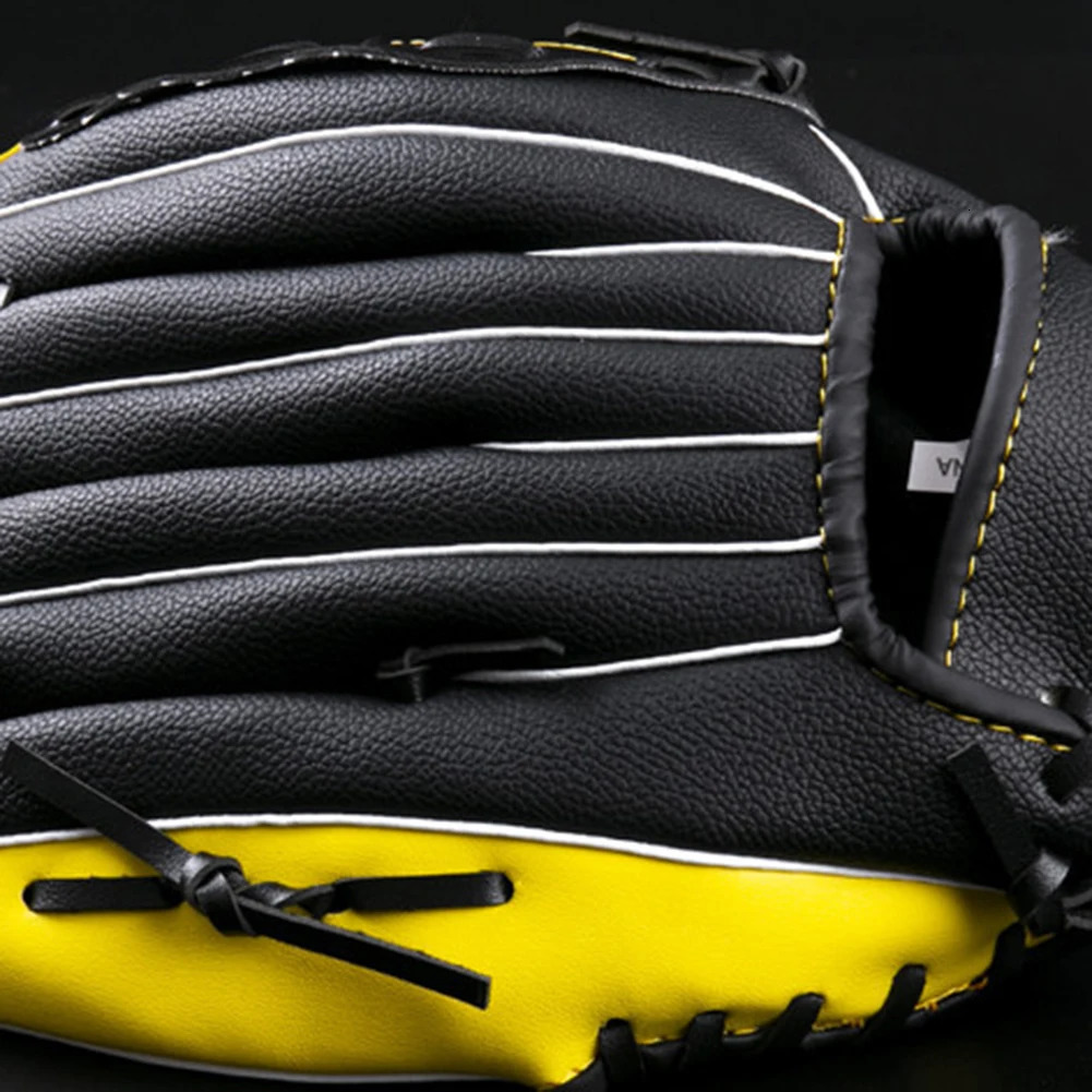 Outdoor Sports Youth Adult Left Hand Training Practice Softball Baseball Gloves Outdoor Sports Accessories 241010