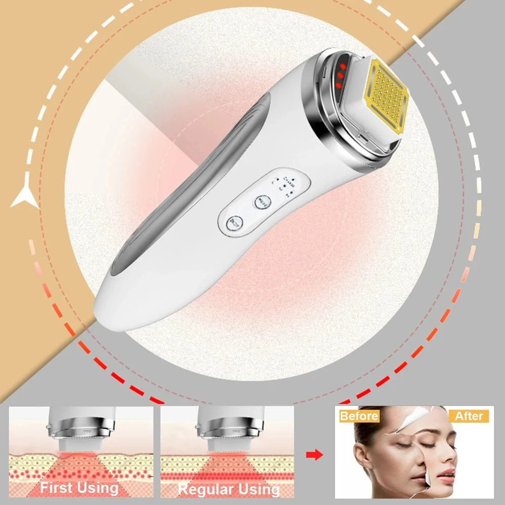 Electric Lifting Machine Dot Matrix Skin Tightening Rejuvenation Wrinkle Removal Face Massager Home Use Beauty Devices 240929