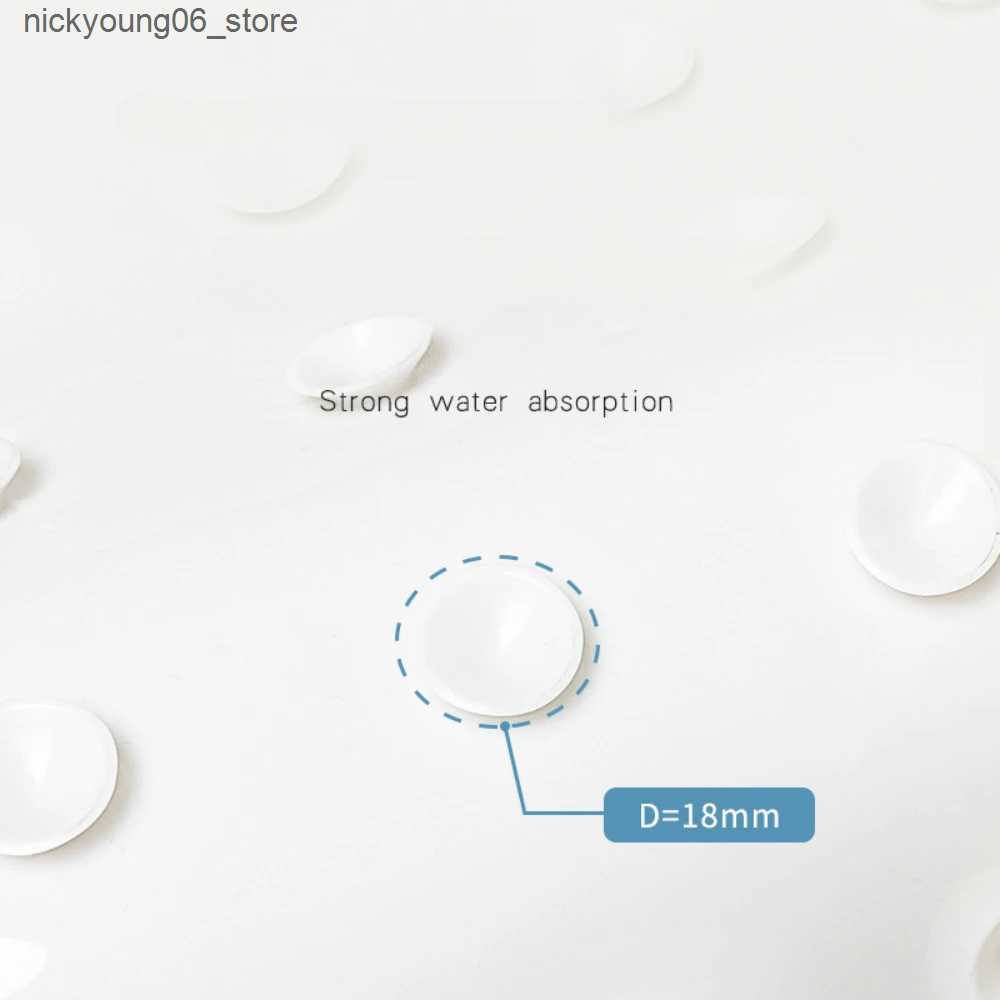 Non-Slip Bath Mats PVC Non-Slip Bath Mats with Suction Cups Large Bathtub Safety Shower Floor Mat 40x100cm L240910