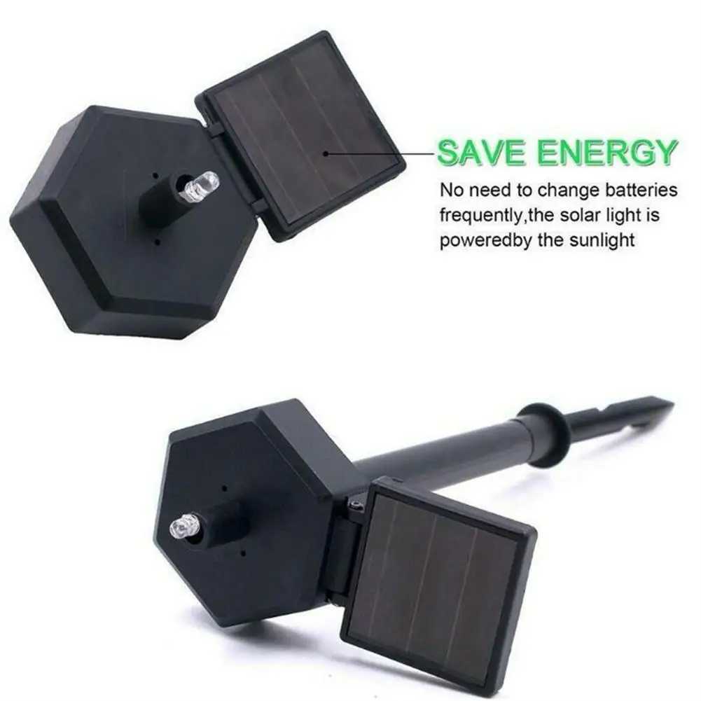 New Arrival LED solar light owl lawn light 1.2w 600mAh/rechargeable battery solar outdoor waterproof garden landscape light Z241010