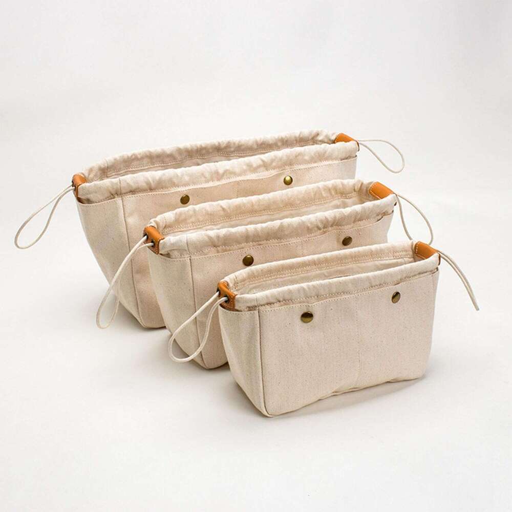YONBEN Bag Divider Cotton Canvas Tote large Handbag Extra Large Purse Insert Organizer (L)