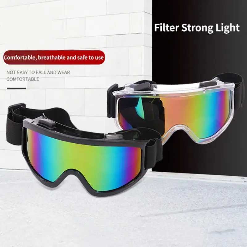 Ski goggles windproof bicycle goggles winter anti fog ski goggles tactical goggles CL241010