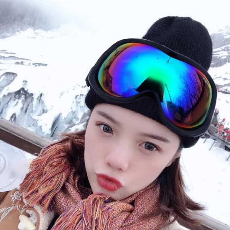 Winter skiing goggles windproof skiing goggles UV protection skiing bicycles climbing sunglasses dustproof goggles CL241010