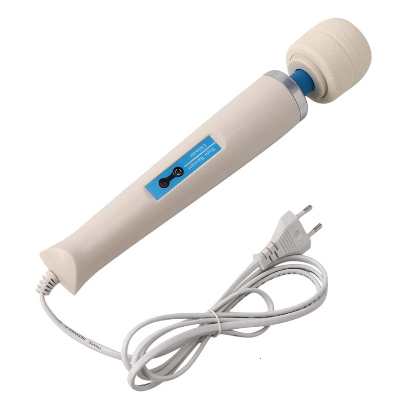 Magic Wand Multi- Speeds Head Neck Full Body Massager Female Woman Vibrator 240914