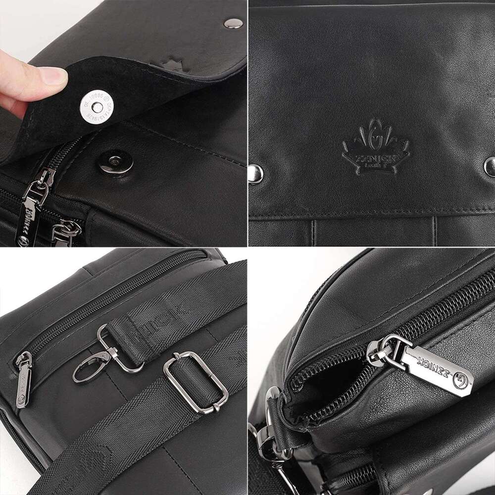 Messenger Genuine Leather Sg Bag Crossbody Shoulder Bags for Travel Work Business s