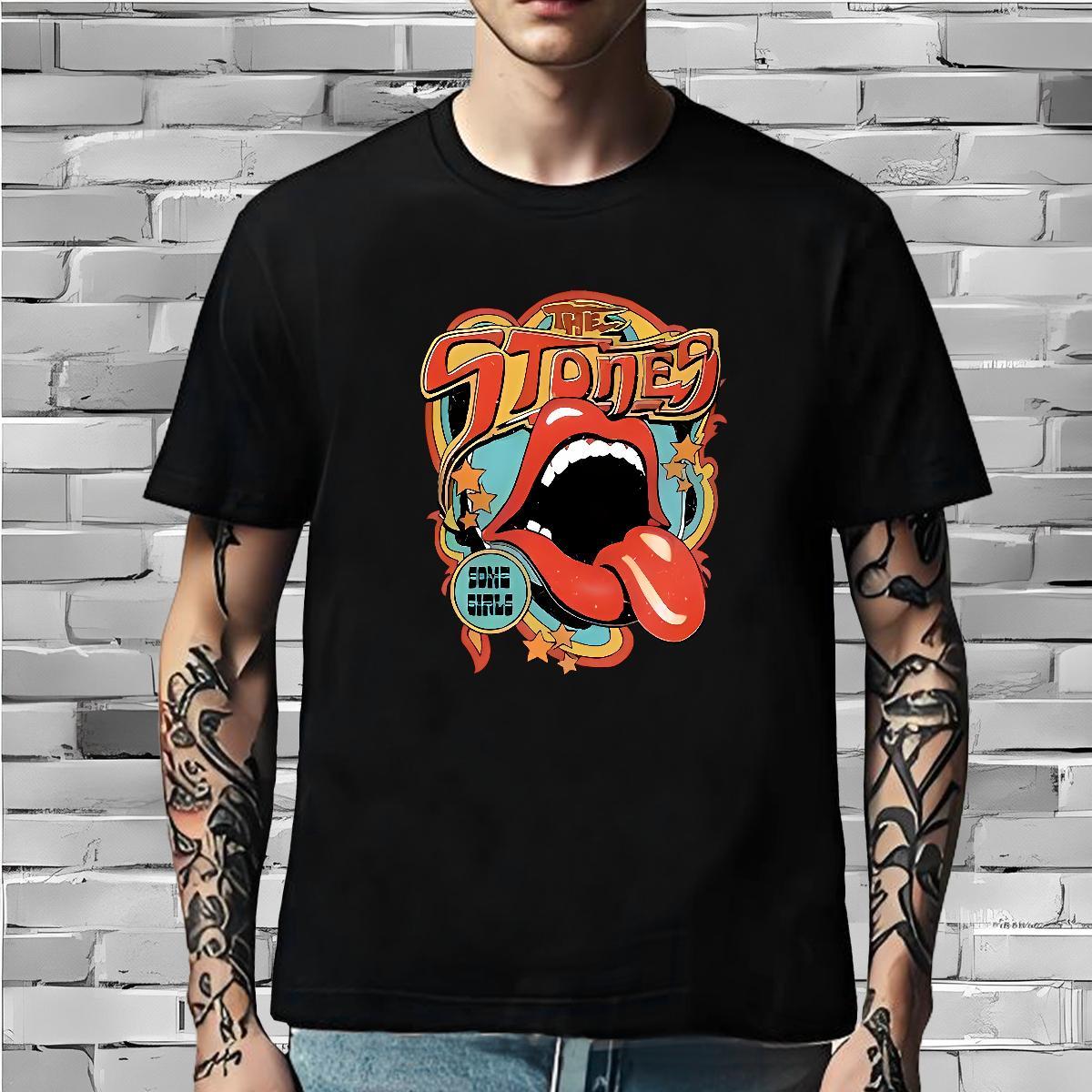 Popular T-Shirts 230g Cotton mouse High Street Hip Hop Custom Anime O Neck Short Sleeves Mens Tshirts Fashion Clothings