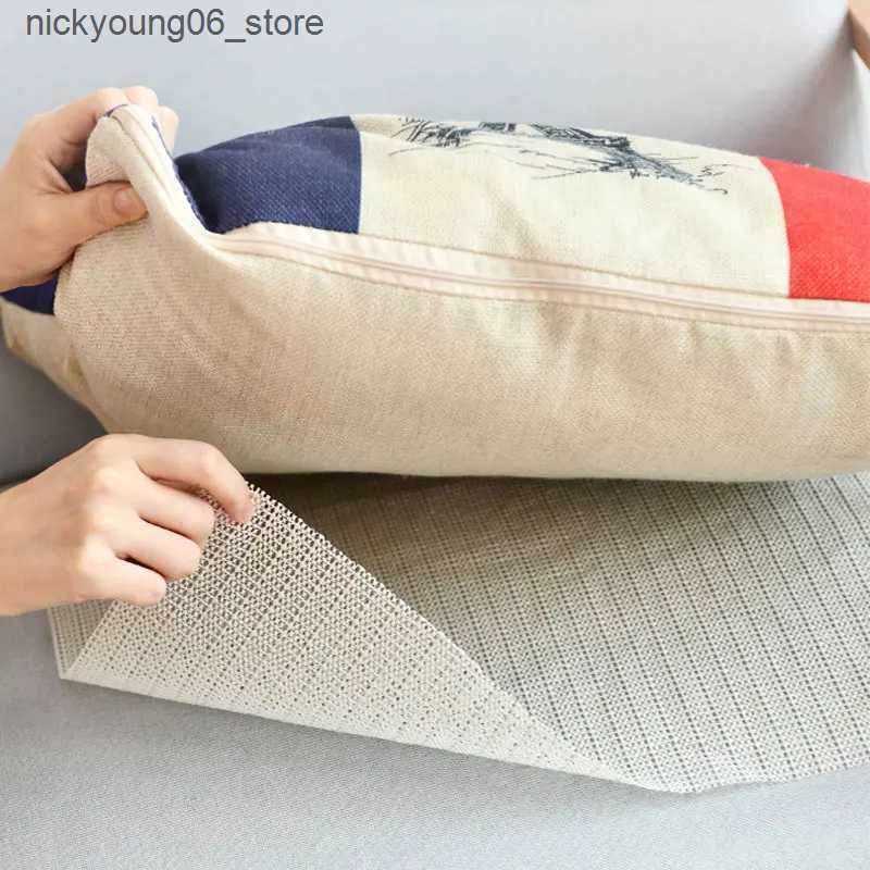 Non-Slip Bath Mats Ultra Anti Skid Area Rug Pad Non-slip Carpet Mat Grippers Floor Protection Cushion Washable PVC Foaming Sofa Yoga Mat Carpet Pad L2