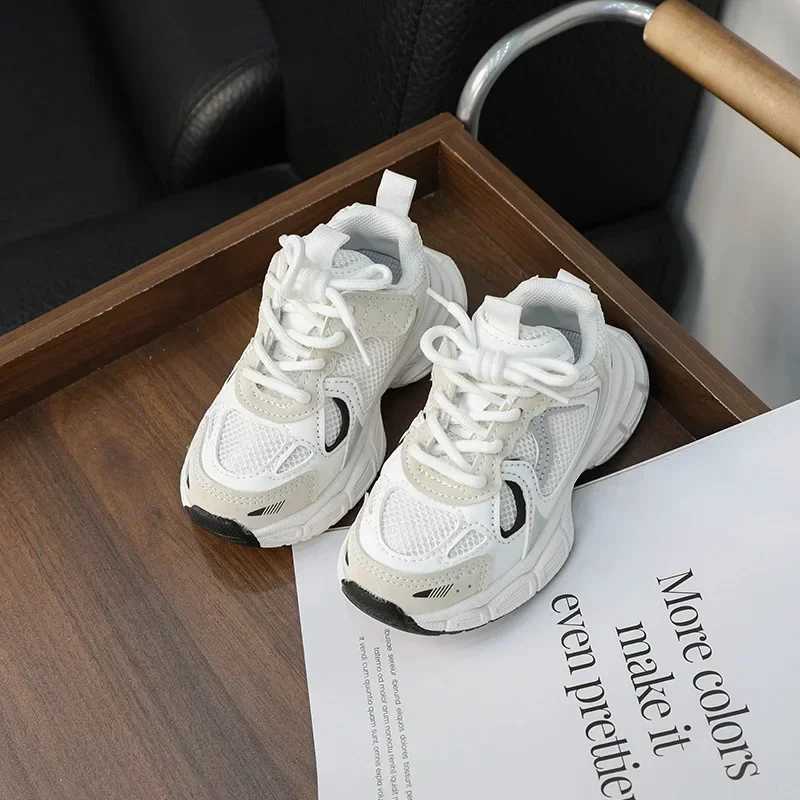 Sneakers Children Tennis Shoes Versatile Boys School Causal Basketball Shoes Spring Autumn Fashion Kids Girls Running Sneakers Non-slip Q241010