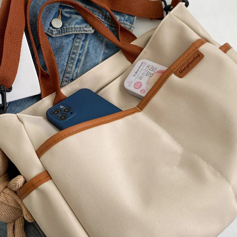 Multi functional mother bag baby pajamas diaper bag fashionable Oxford mother handbag lightweight cross body maternity bag 241008