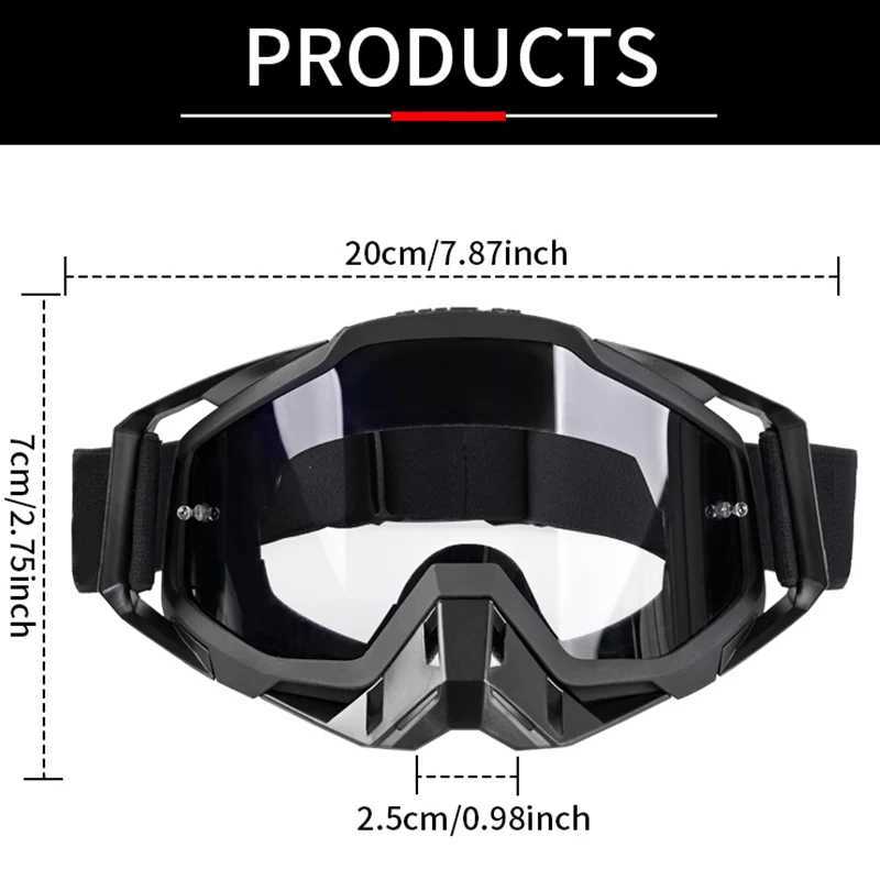 Winter outdoor sports skiing goggles snowboard mens anti UV anti frog skiing goggles windproof motorcycle riding goggles CL241010