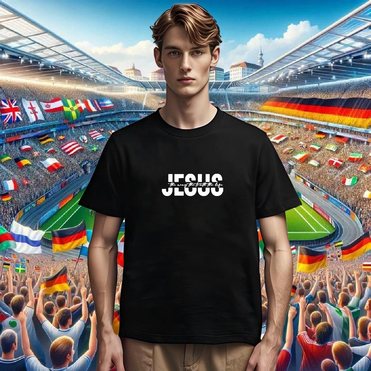 Popular Mens T Shirts 230g Pure Cotton letter Summer Casual Anime Crew Neck Breathable Mens Tshirts 2024 New Tees Shirts