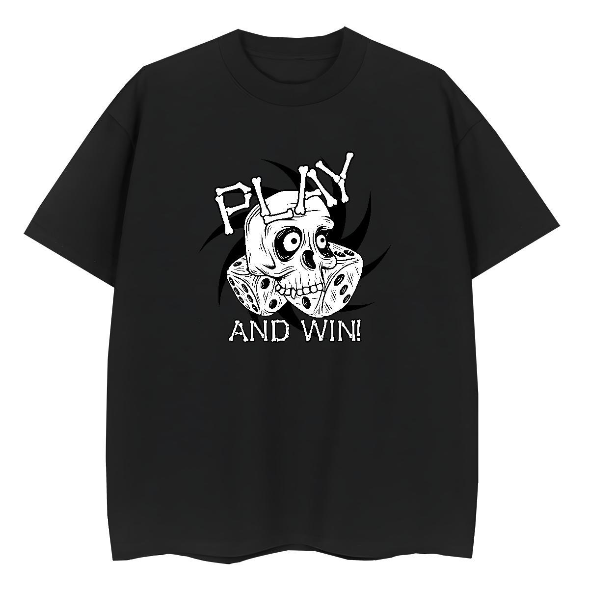 New T Shirt For Woman 230g Cotton Short sleeve Soft Home Outdoor logo Couples T Shirts Popular Black Oversized Top Tees