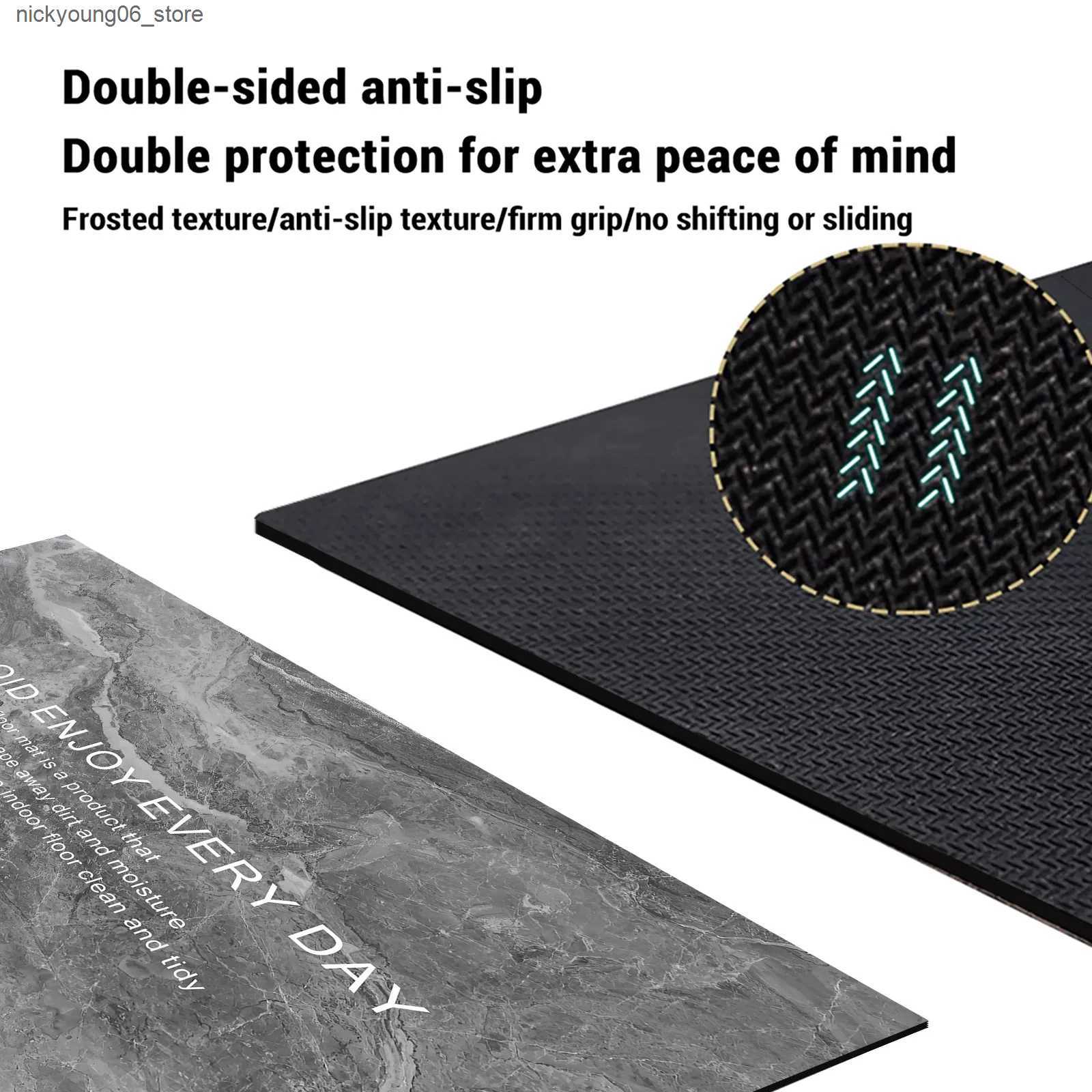 Non-Slip Bath Mats Vintage Bathroom Rug Bath Mat Super Absorbent Foot Mats Quick Dry Non-slip Shower Floor Carpet Toilet Pad Doormat Washable L240910