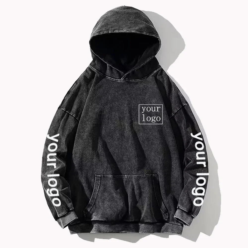 Your Own n Picture Personalized Custom Men Women Text DIY Hoodies Sweatshirt Casual Hoody Clothing Fashion 241008