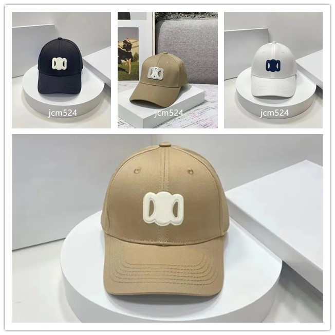 Designer Hat Colourful Curlywig Baseball Cap Fashion Mens Womens Letter Summer Snapback Sunshade Sport Embroidery Beach