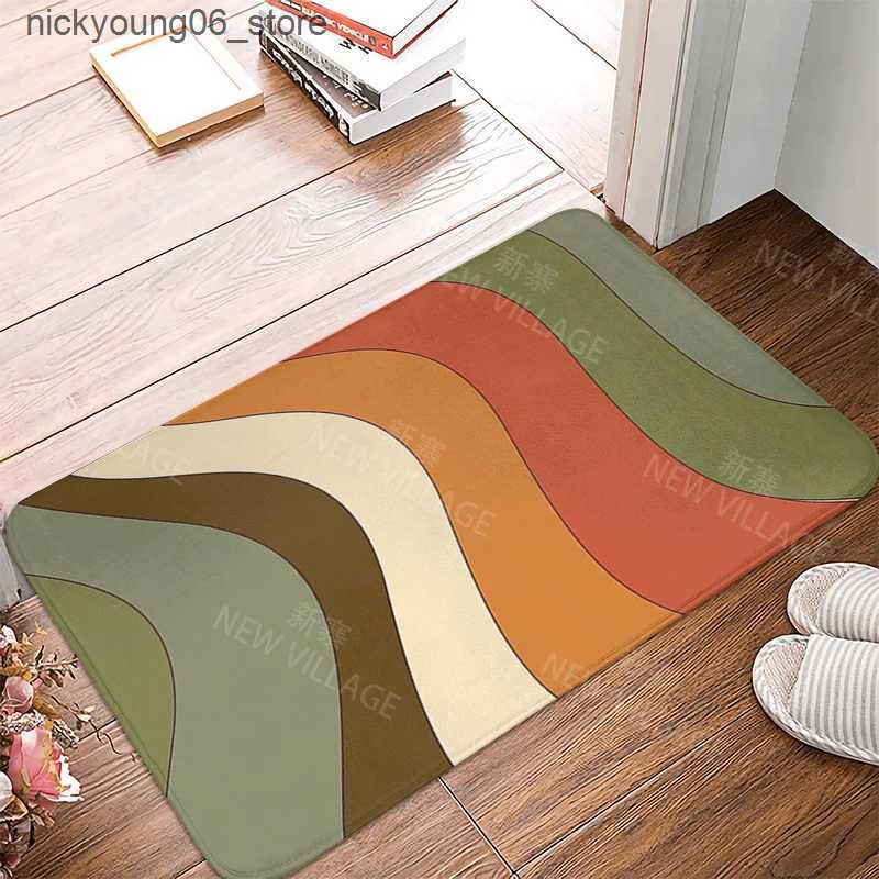 Non-Slip Bath Mats Anti-slip Bath Mat Bathroom Small Rug Shower Mat Home Decor Door Mat Kitchen Mat Bedroom Entrance Room Mats Floor Carpet Nordic L24