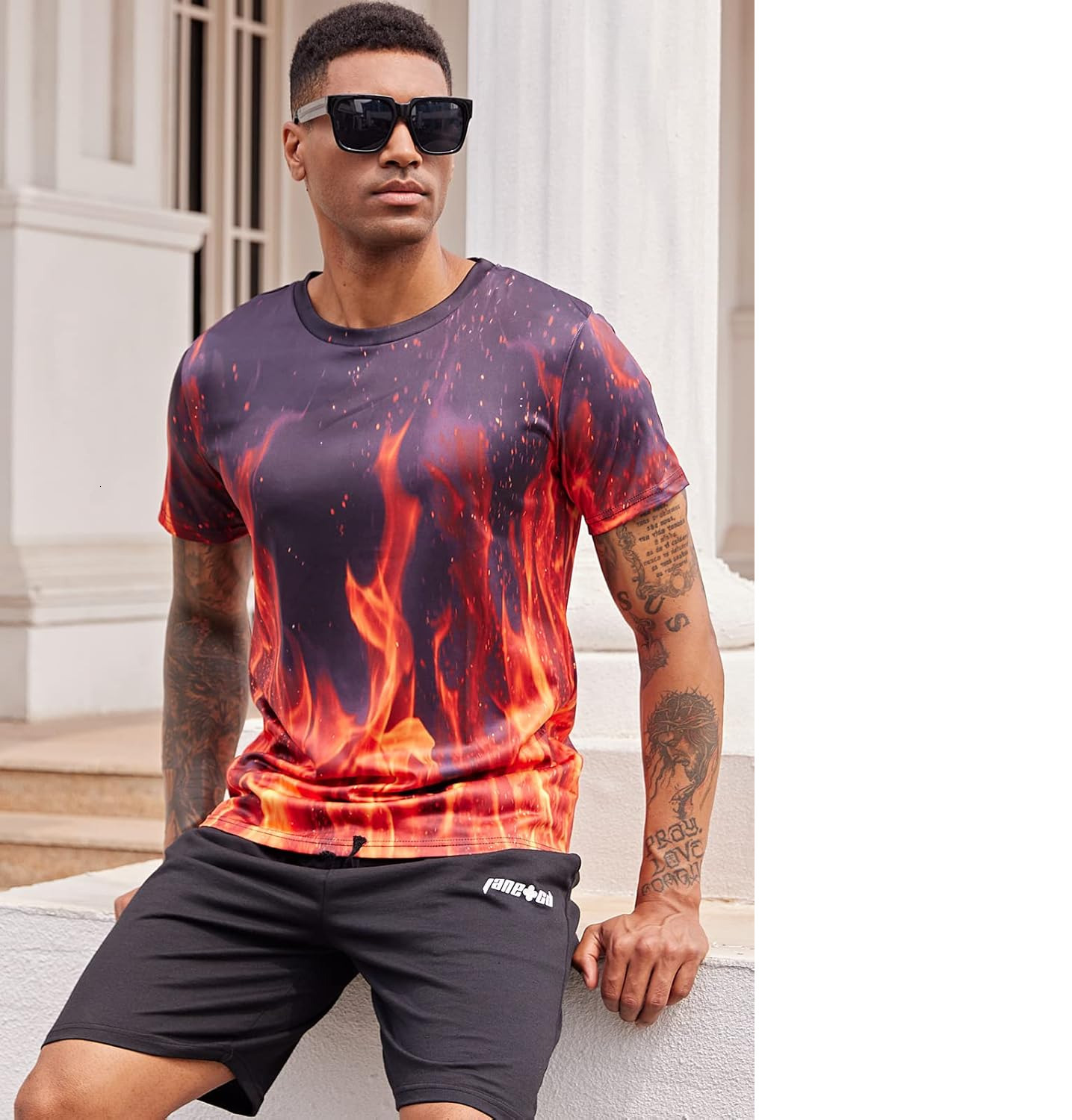 Mens T shirt Unisex Summer T-Shirts Crewneck Cool Short Sleeve Funny Graphic Print Top Casual Tees shirts tshirt graphic tee Casual tops summer clothe