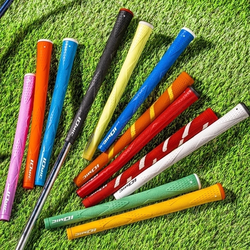 7pcs/lot IOMIC Golf grips High quality rubber Golf irons grips 12 colors in choice Golf clubs grips 240914