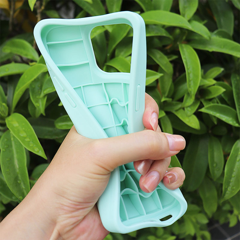 rhode Lipstick Portable phone Case Design Lip Gloss Lipstick Lip Balm 3D Make Up Silicone Soft Phone Cases for iPhone 16 16promax 15 14 plus 13 12 11 