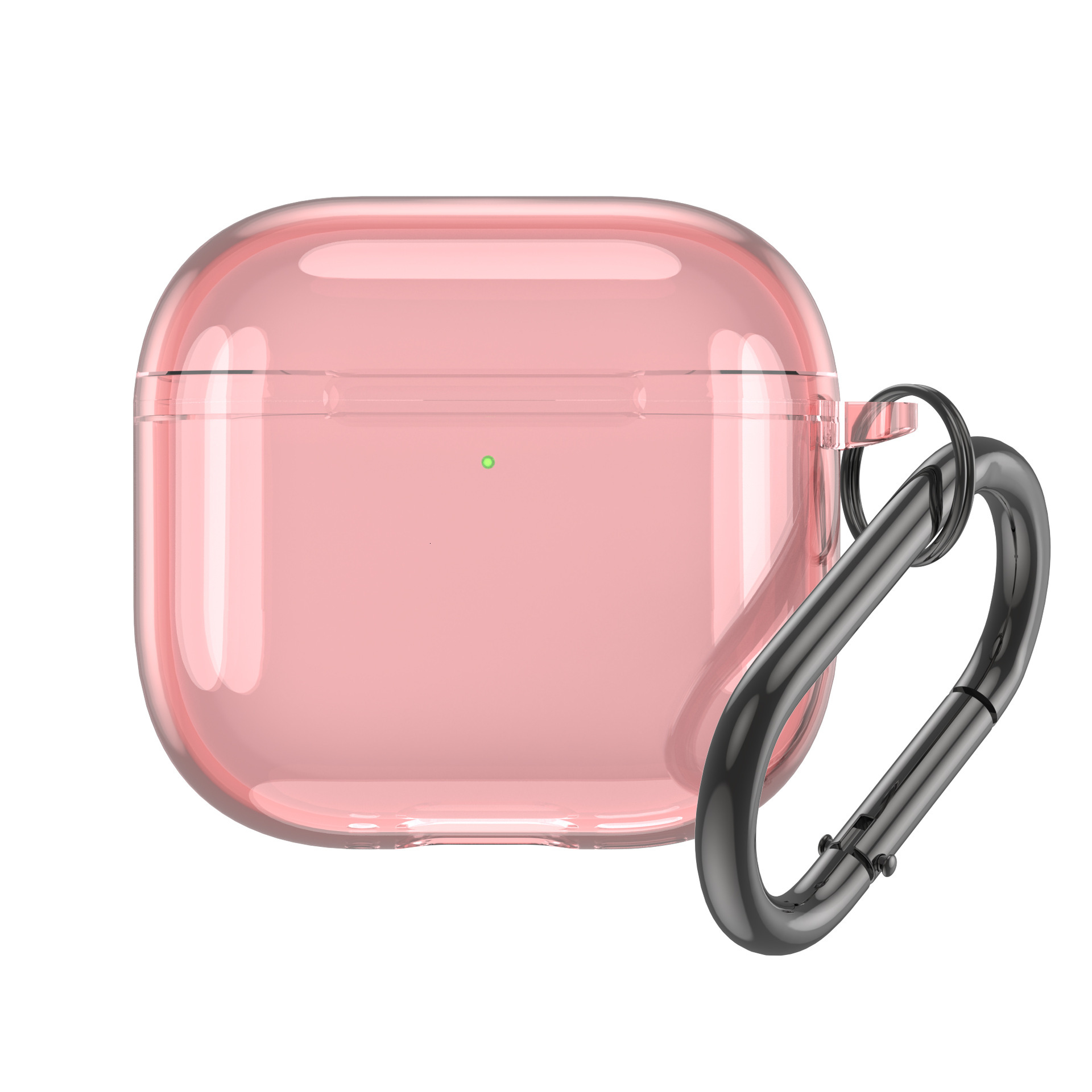 For Apple 2024 new Generation airpod 4 Headphone Accessories Solid TPU Silicone Protective Earphone Cover Wireless Charging Shockproof Case