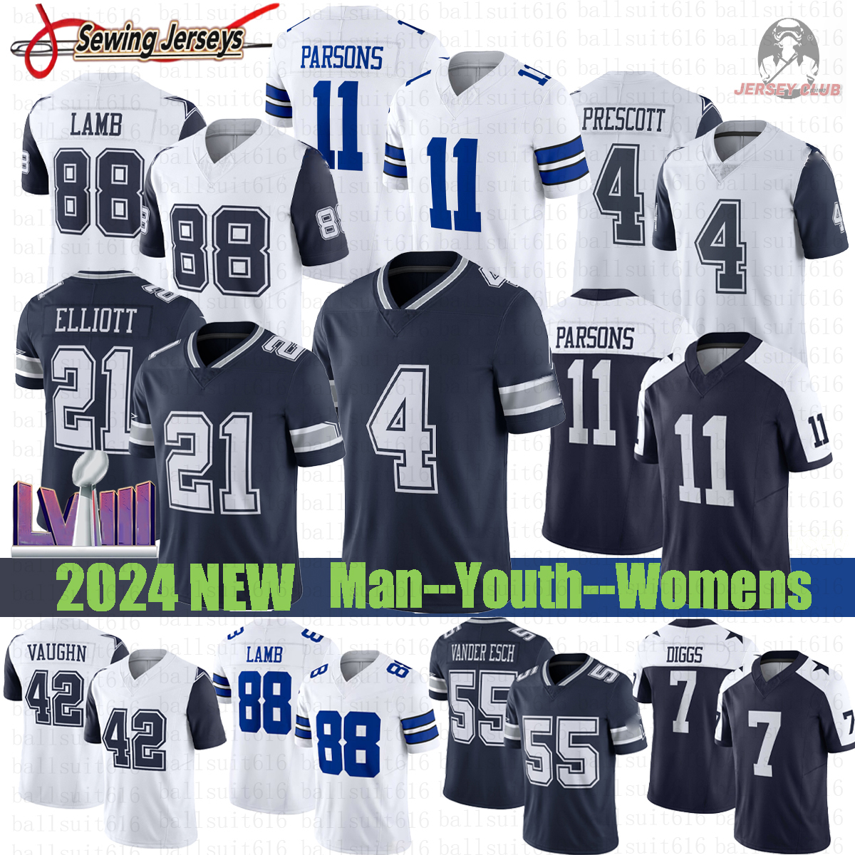 DallascityCowboys jersey CowboysJersey Micah Parsons CeeDee Lamb Dak Prescott Dallas Jerseys Trevon Diggs Ezekiel Elliott Jake Ferguson Football Jerseys