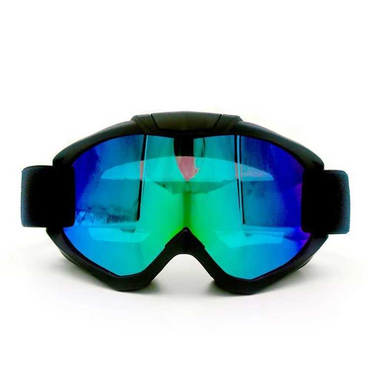 2021 Motorcycle Goggles Transparent Lens Bicycle Off Road Skiing Sports Earth Bike Racing Goggles CL241010