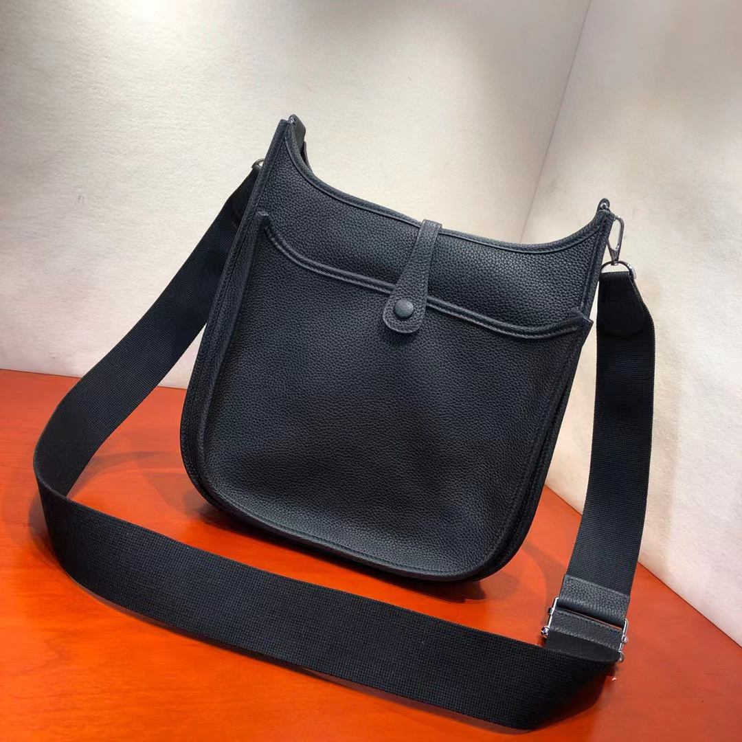 10A Top high quality designer bag large size 28cm bags for women TC genuine leather Gold Silver metal mini crossbody bag Hand waxed thread sewing bag with dustbag