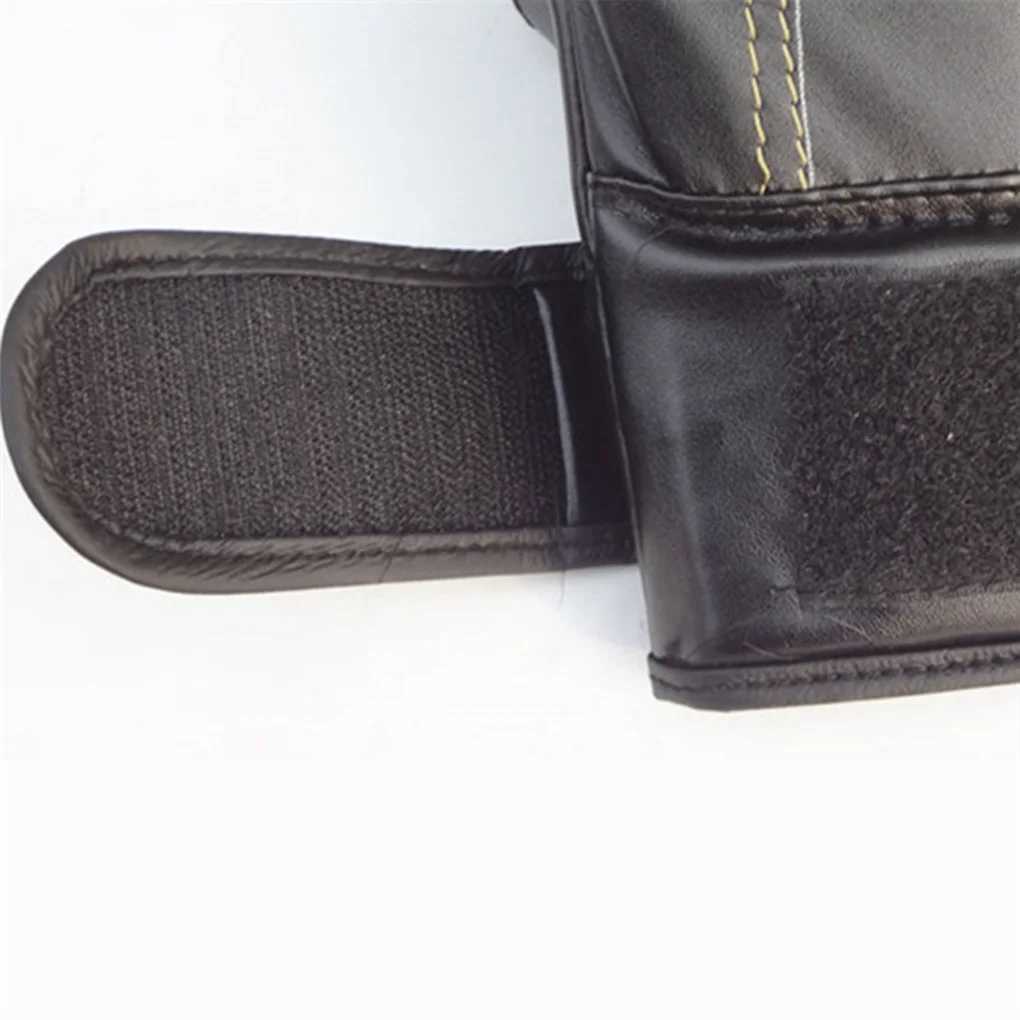 Adult Boxing Gloves Solid Color Womens Fitness Training Protective Equipment Hand Punch Bag Protective Hand Mat W241010