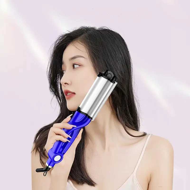 NEW ARRIVAL Professional Hair Curler Egg Curling Wand Wave Wand Water Ripple Curling Iron Rolls Styling Tools Hair Volume StyleXJ241010