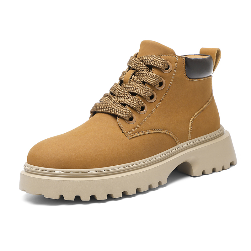 High top Martin boots for men autumn and winter