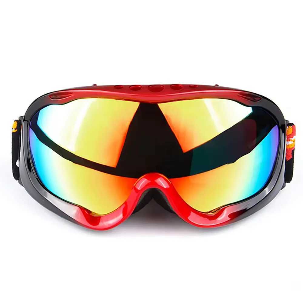 Professional ski goggles double-sided anti fog lens medium size adolescent and adult goggles CL241010