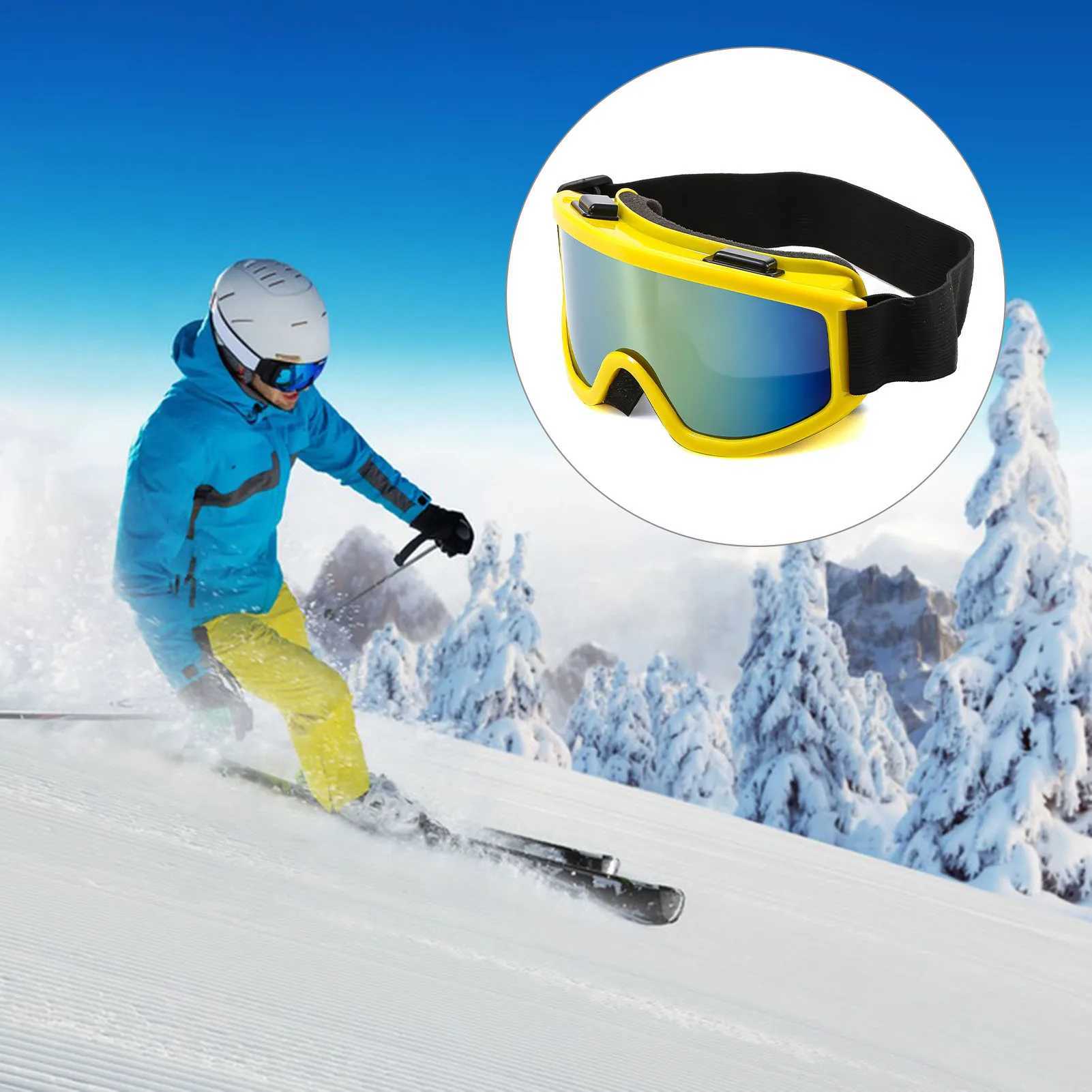 Outdoor sports bike skiing goggles dustproof racing helmet goggles outdoor activity helmet skiing goggles CL241010
