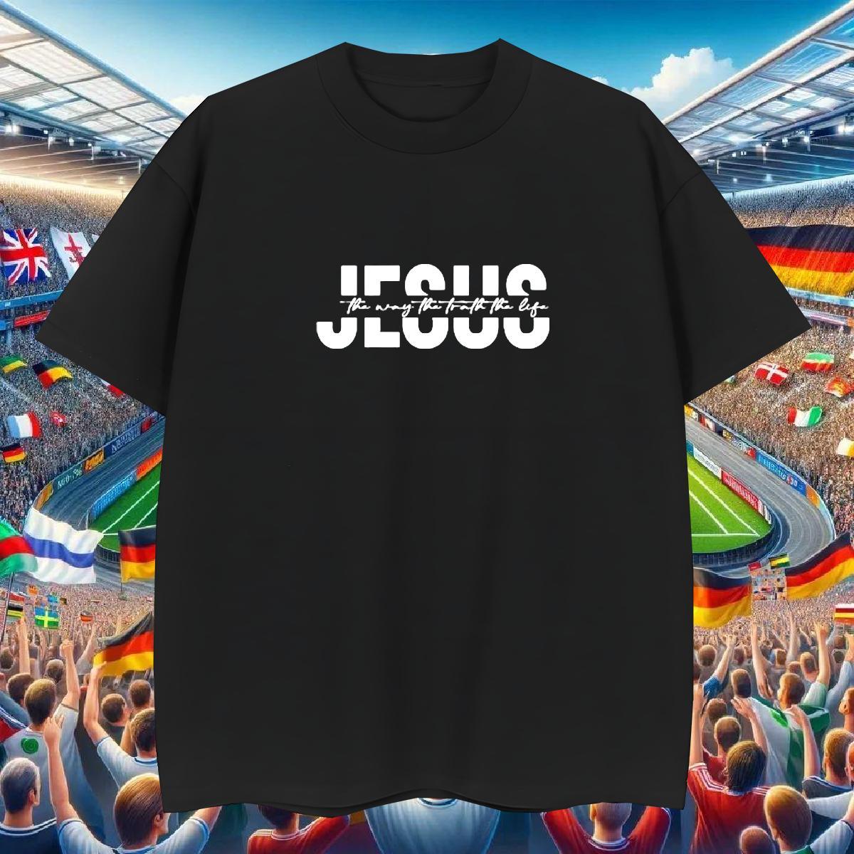 Popular Mens T Shirts 230g Pure Cotton letter Summer Casual Anime Crew Neck Breathable Mens Tshirts 2024 New Tees Shirts