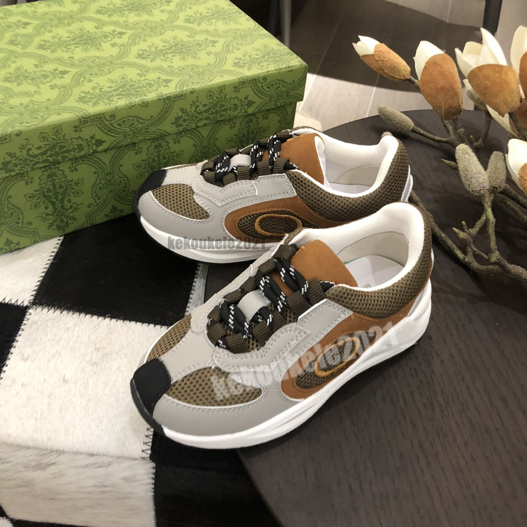 Kids Shoes Running Girls Boys School Casual Sports Tennis Sneakers Basketball Non-slip Spring / Autumn Outdoor Leather with Mesh Summer Children Shoes