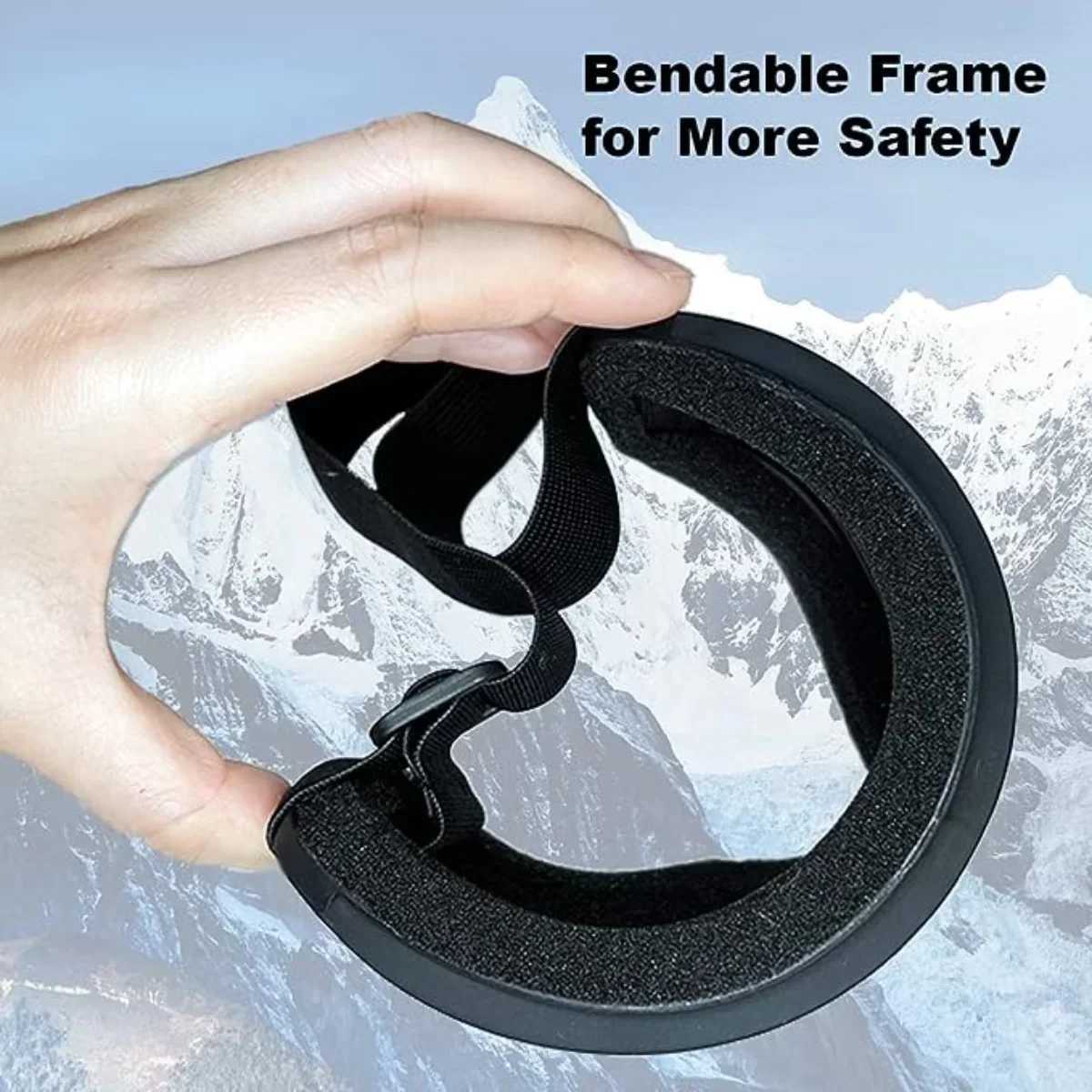 MJ Fashion Mountain Goggles Motorcycle Goggles Ski Goggles Outdoor Riding Glasses Anti Over the Horizon CL241010