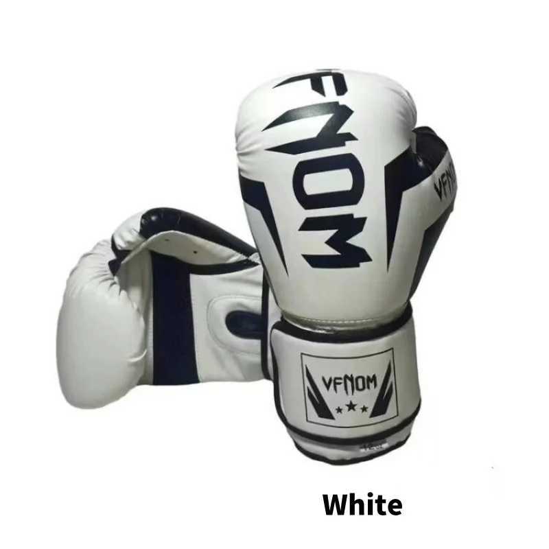 6/12 oz professional boxing gloves for adults and children Sanda training Muay Thai combat fitness boxing sports Taekwondo PU gloves W241010