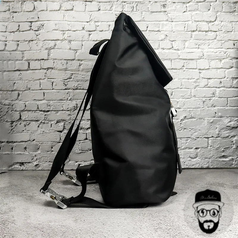Y2K Siery Metal Buckle ALYX Backpac Men Women High Quality 1017 Alyx 9SM Bag Multifunctional 240927