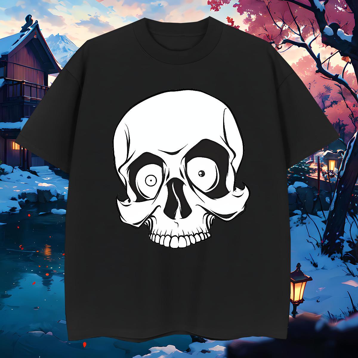 Loose Fit Men T Shirts 230g Pure Cotton monster Hip Hop Street Oversized Breathable Short Sleeve Men Tops Tees Free Shipping Polos