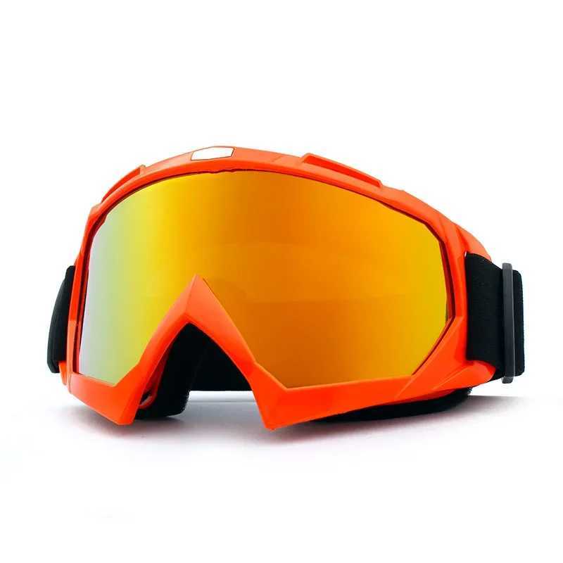 Ski goggles transparent windproof high-definition anti fog snow goggles outdoor sports ski goggles motorcycle goggles bicycle sunglasses CL241010