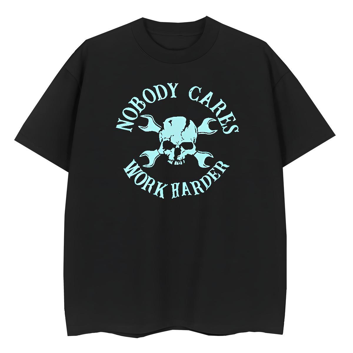 TOP Quality Womens T Shirts 100% Cotton 230g Comfortable Spring Summer skull Lady T shirt Designer Nice Custom Print Plus Size Tees Shirts