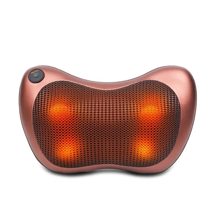 HANRIVER Cervical Spinal Massager Neck Lomba Back Electric Multi functional Car Body Massage Pillow Cushion for Learning 241008