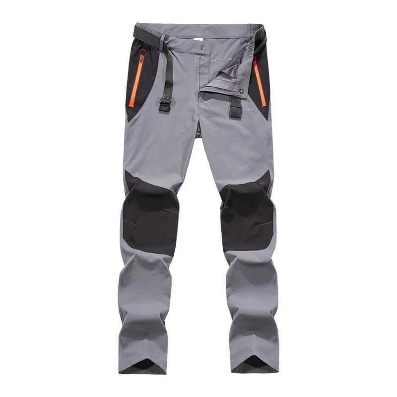 Professional outdoor mountain quick drying pants for men and women autumn casual sports pants elastic quick drying Lightwei W241009